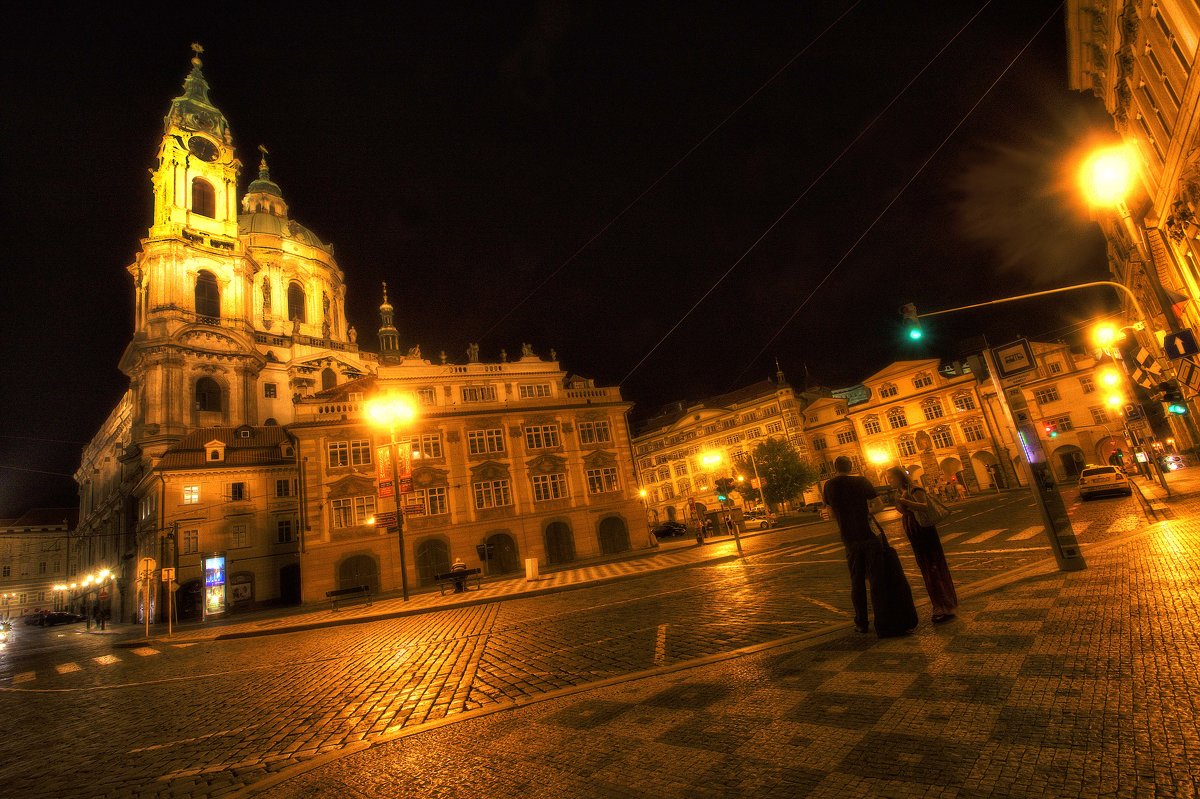 Прага...Ночь... - АндрЭо ПапандрЭо