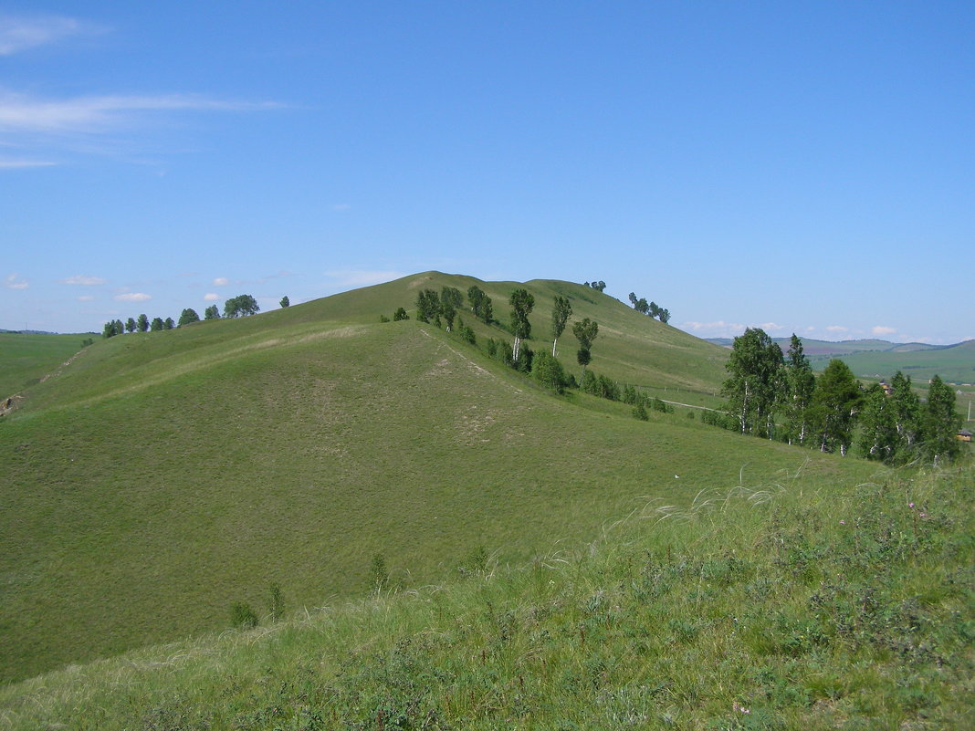 Хакасия. прогулка по горе Курбизек - Анна Овчинникова