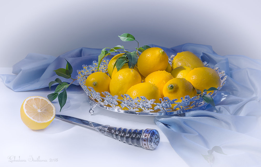 Ваза с лимонами - Светлана Л.