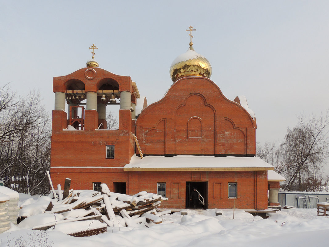 Церковь святой великомученицы Марины в поселке Битца - Александр Качалин