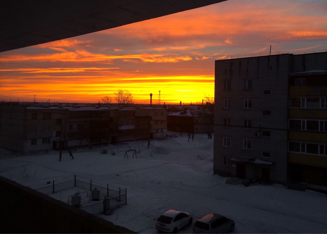 краски утра первого января 2015 - Владимир 