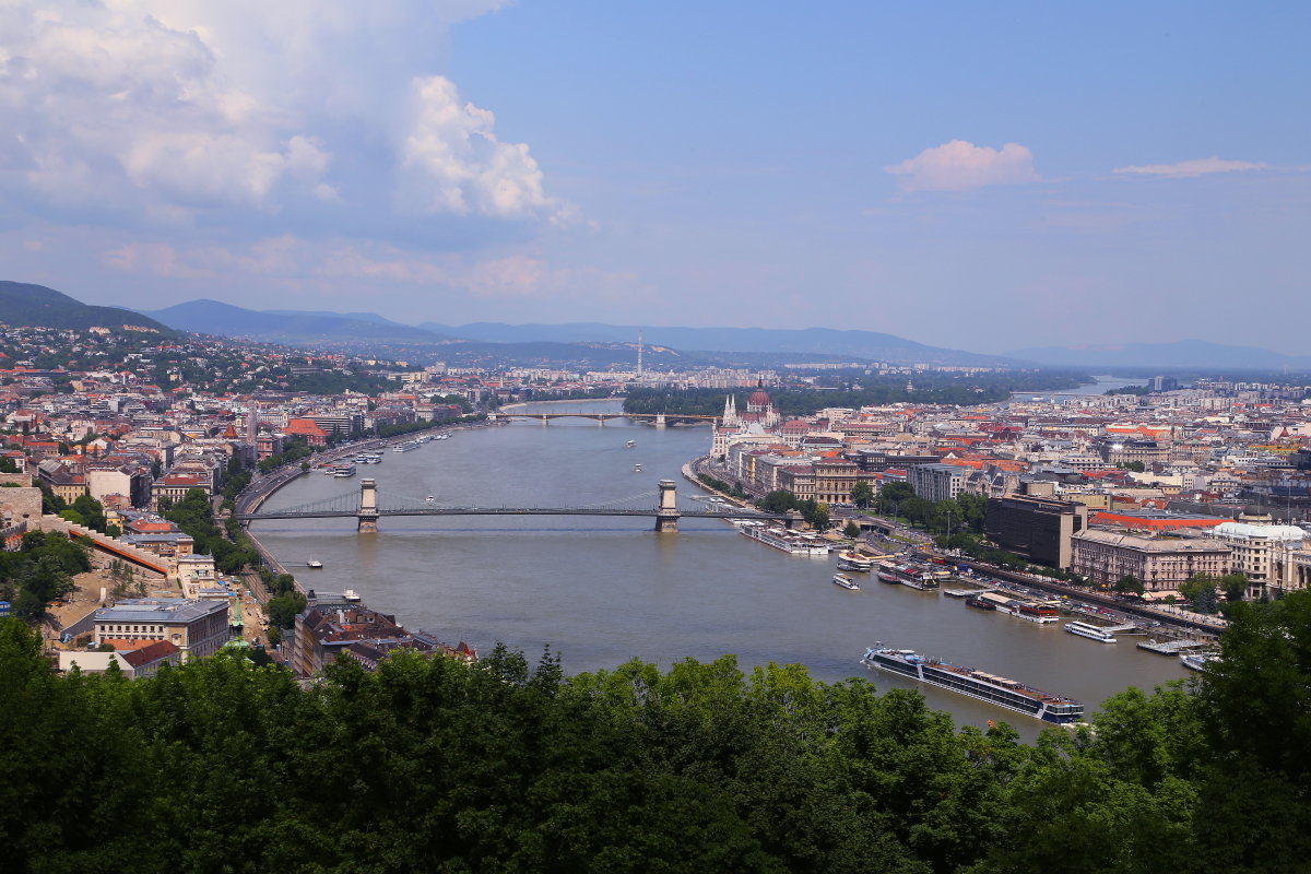 Мосты Будапешта - Светлана Паламарчук