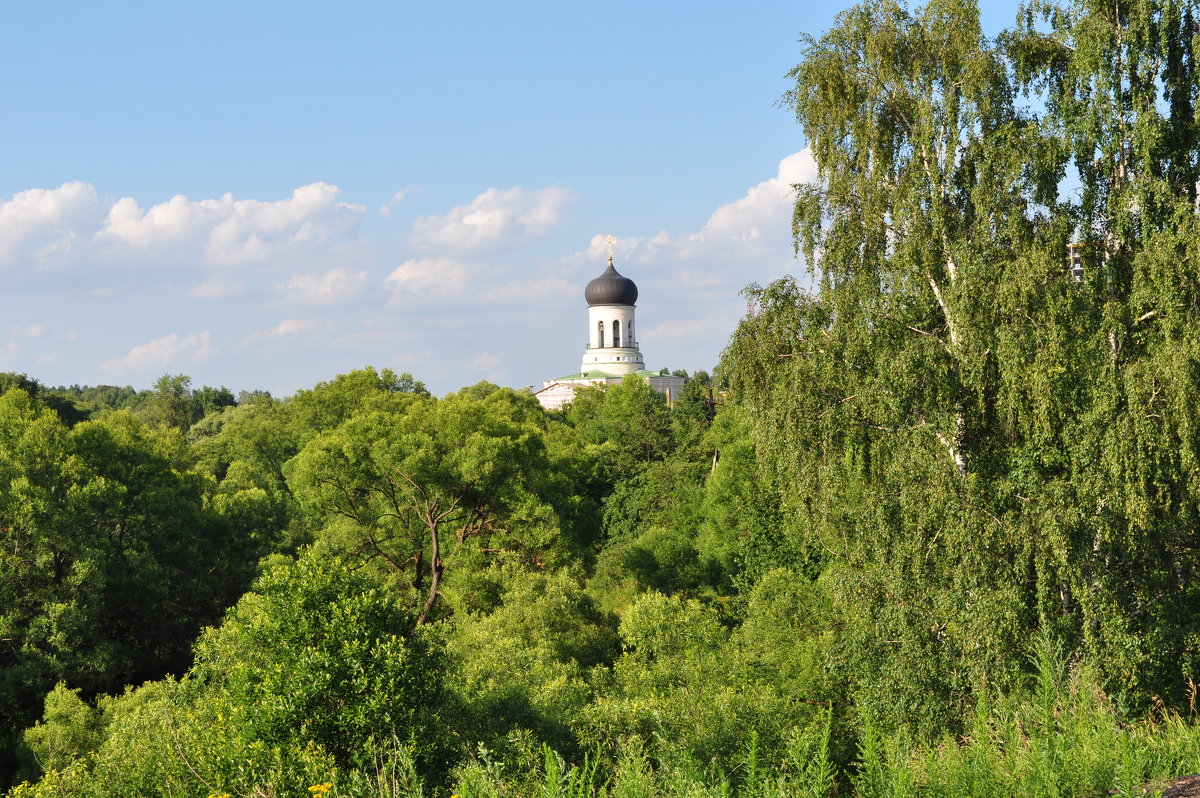 Городской пейзаж - Аня Тёмная