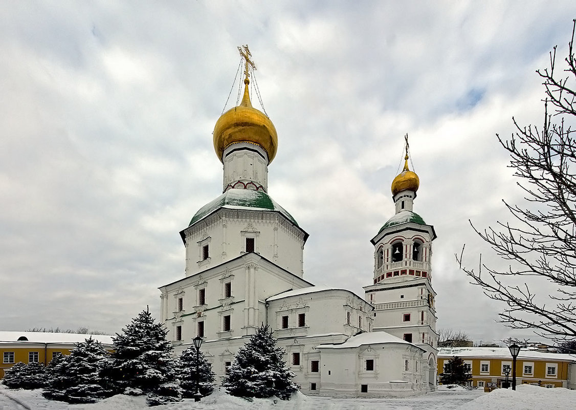 Никольский и Успенский соборы монастыря - Игорь Егоров