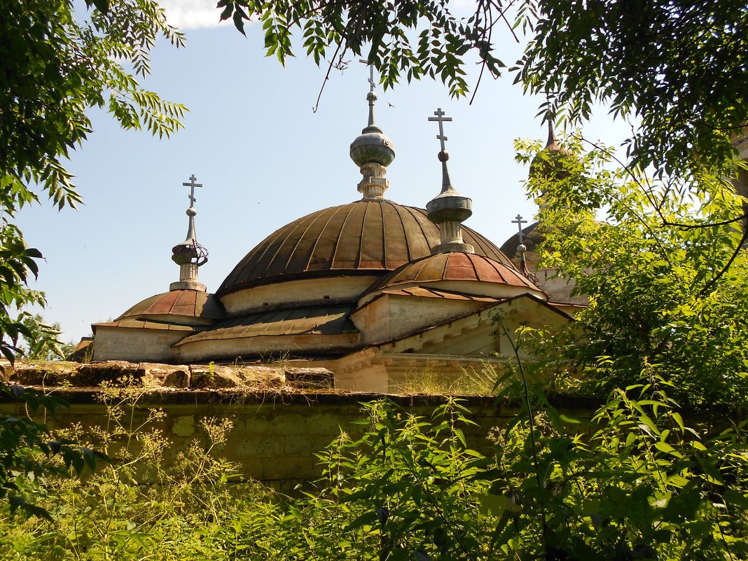 Старица Разрушенная церковь Параскевы Пятницы - Надежда 