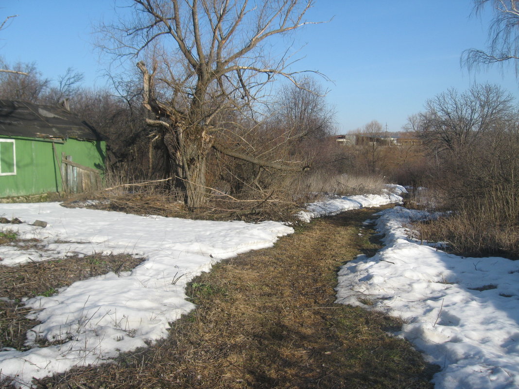 В апреле - Джулия К.