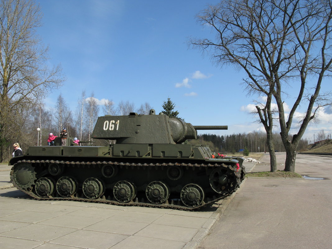 Тяжёлый танк КВ-1. - ТАТЬЯНА (tatik)