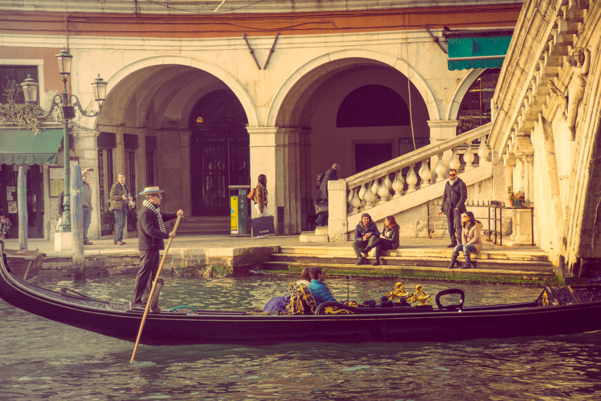 Гранд канал в Венеции - Юлия 