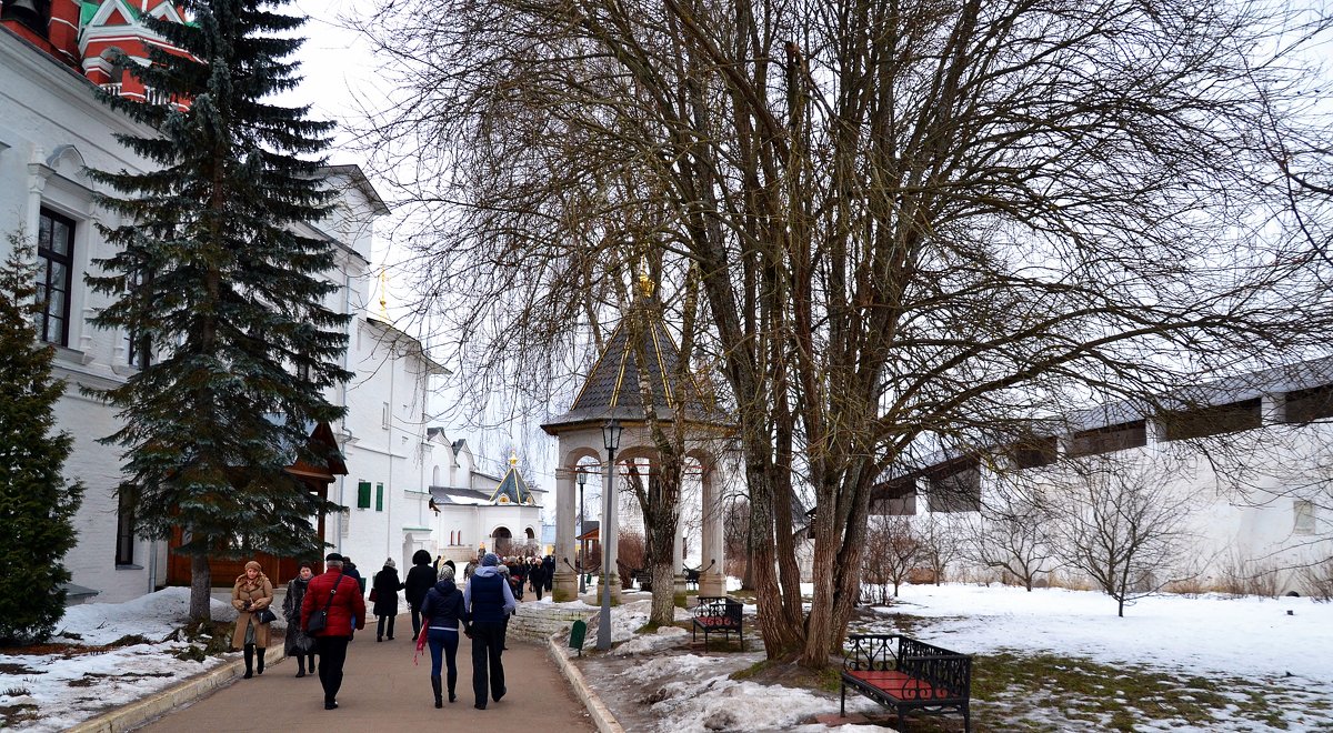 Савино-Сторожевский монастырь в Звенигороде - Владимир Болдырев