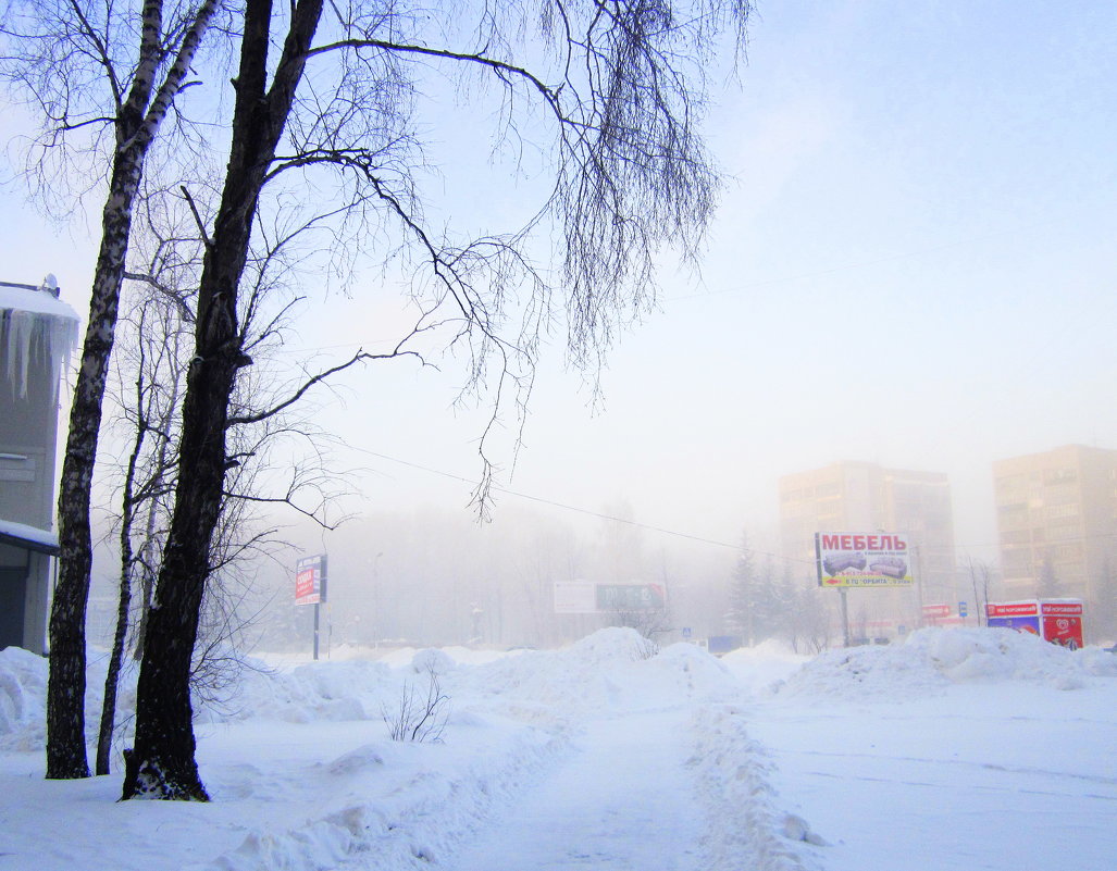 ...про туман ...Сибирь ...мороз ... - Мила Бовкун