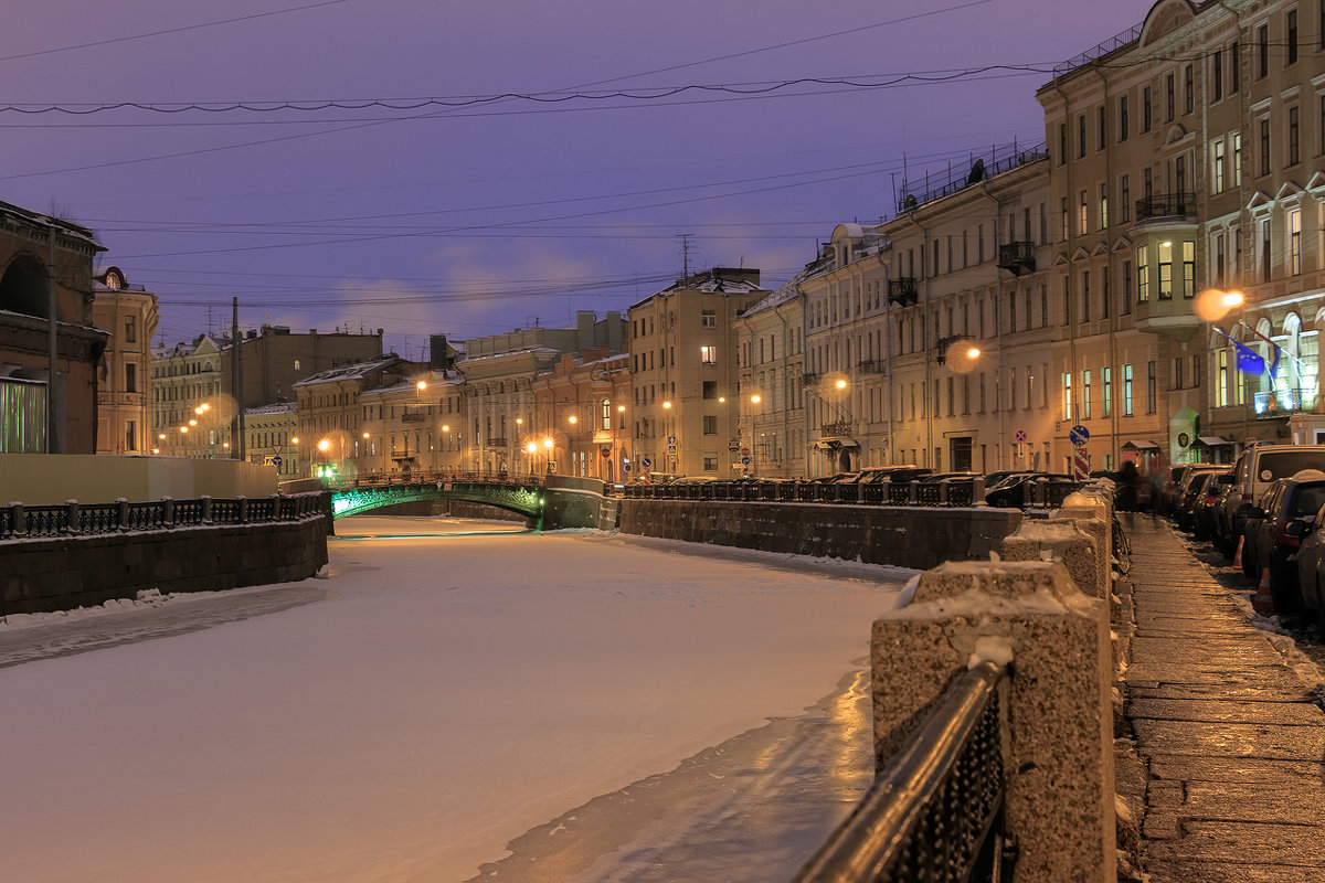 Санкт-Петербург, река Мойка - Вадим Мирзиянов