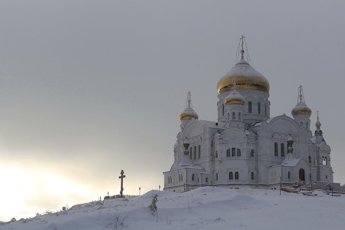 Белогорский монастырь - Sergey Zakharov