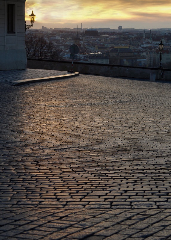 Январский рассвет над Прагой - Татьяна [Sumtime]