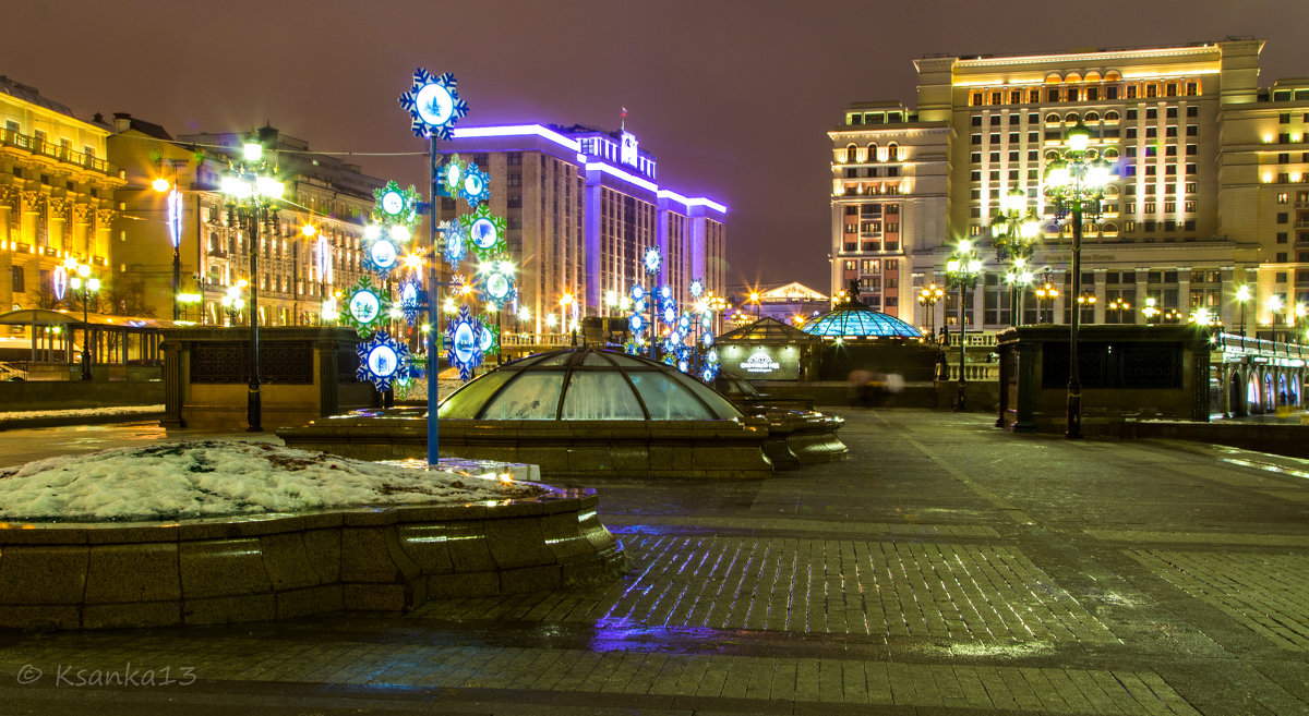 Новогодняя Москва - Оксана Пучкова