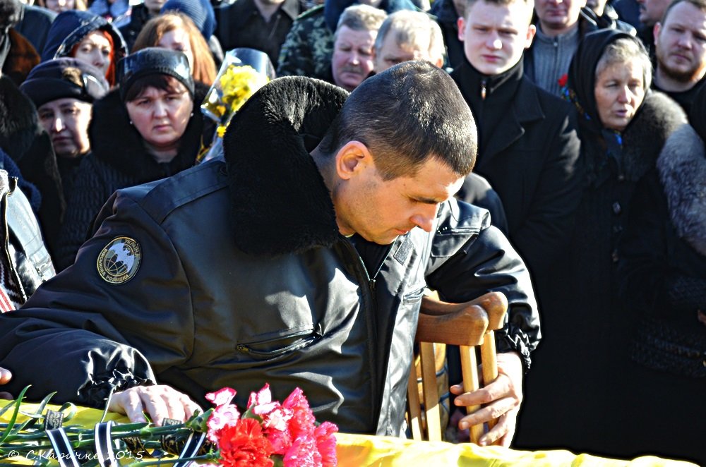 У Чернівцях поховали Леоніда Петихачника, загиблого у зоні АТО - Степан Карачко