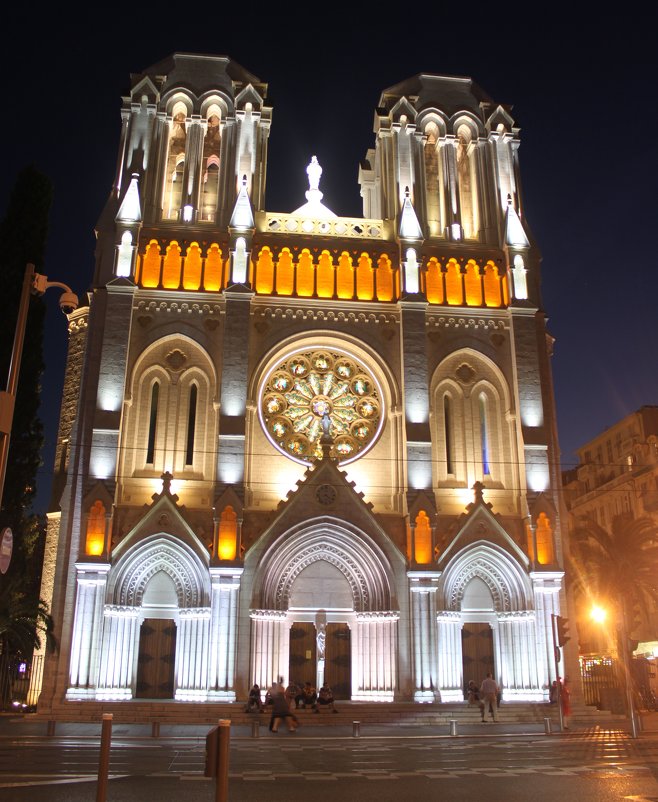 Basilique Notre Dame de l’Assomption - Таня Фиалка