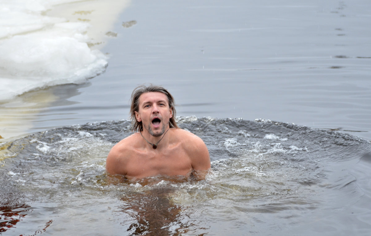 Крещенское купание - Viktor Pjankov
