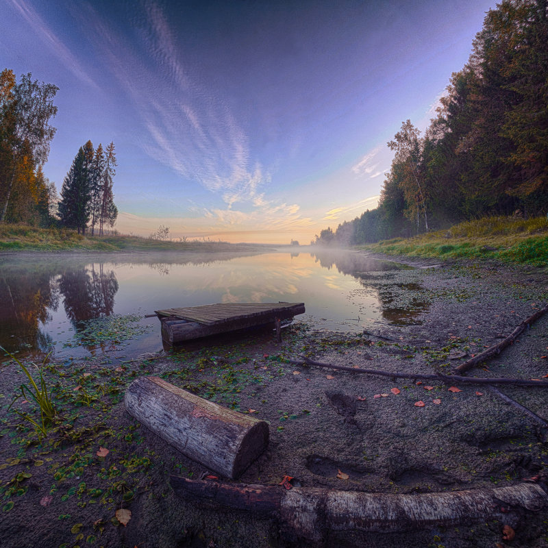 Лесное озеро - Павел Корнеев