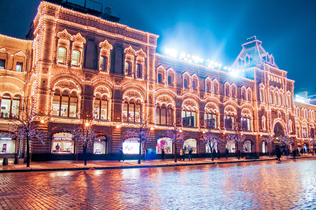 Кусочек Red Square - Александра Салыжина