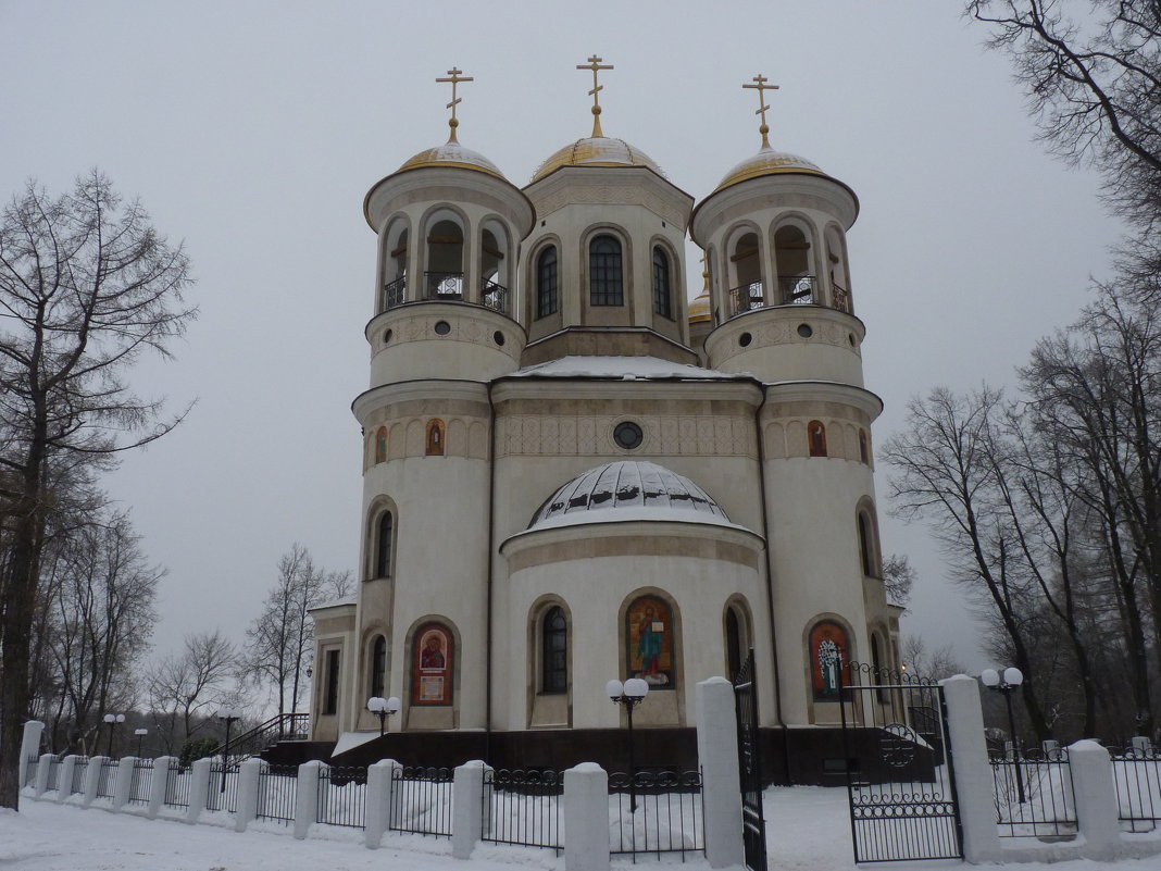 Храм Вознесения Господня в г. Звенигород Моск. область - Galina Leskova