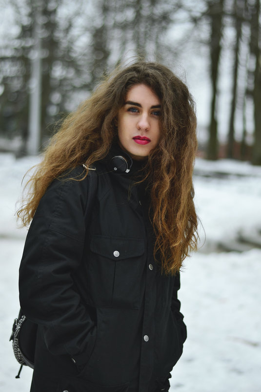 Зимний портрет - Анастасия Николайчук