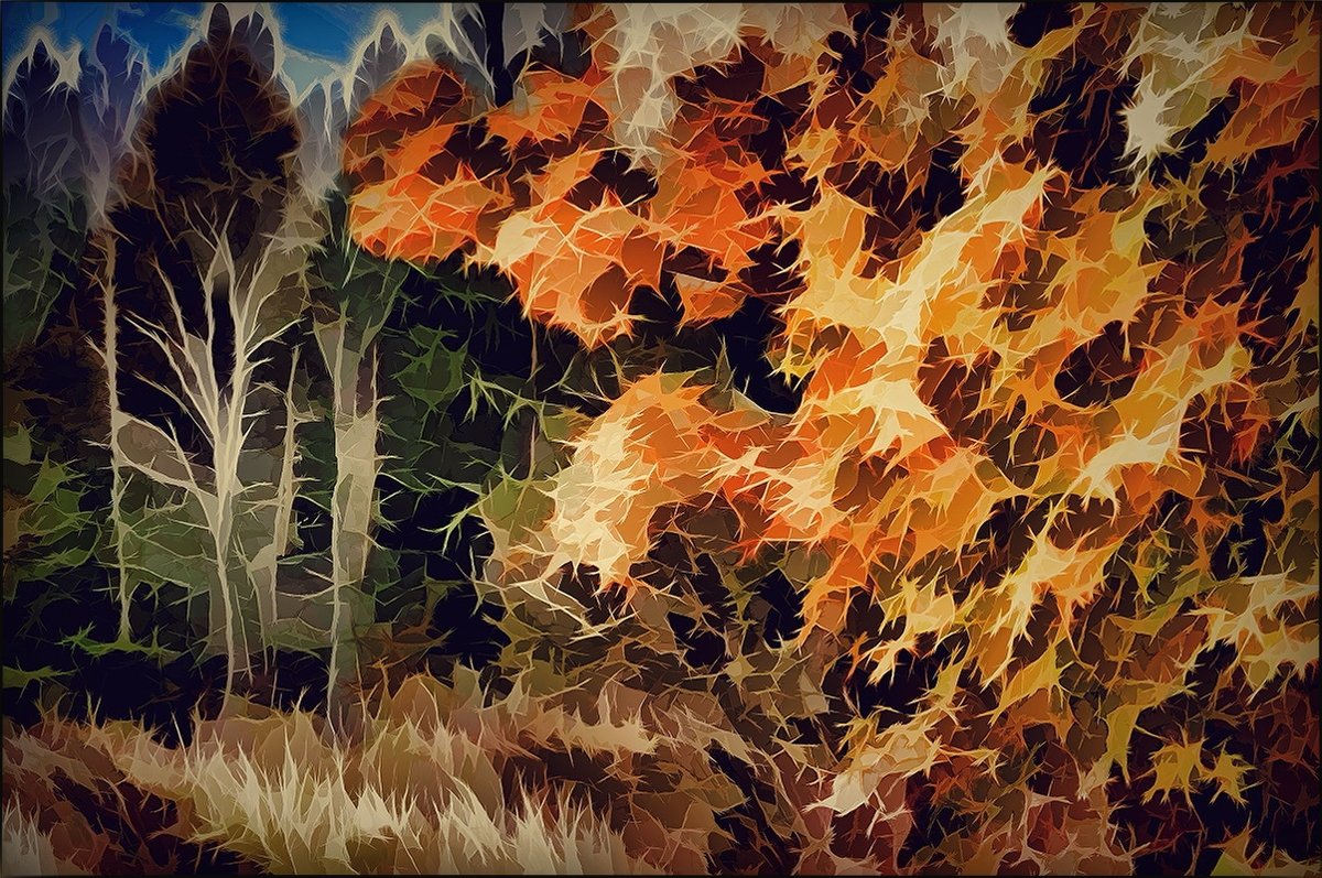 Осень - Алексей Бажан