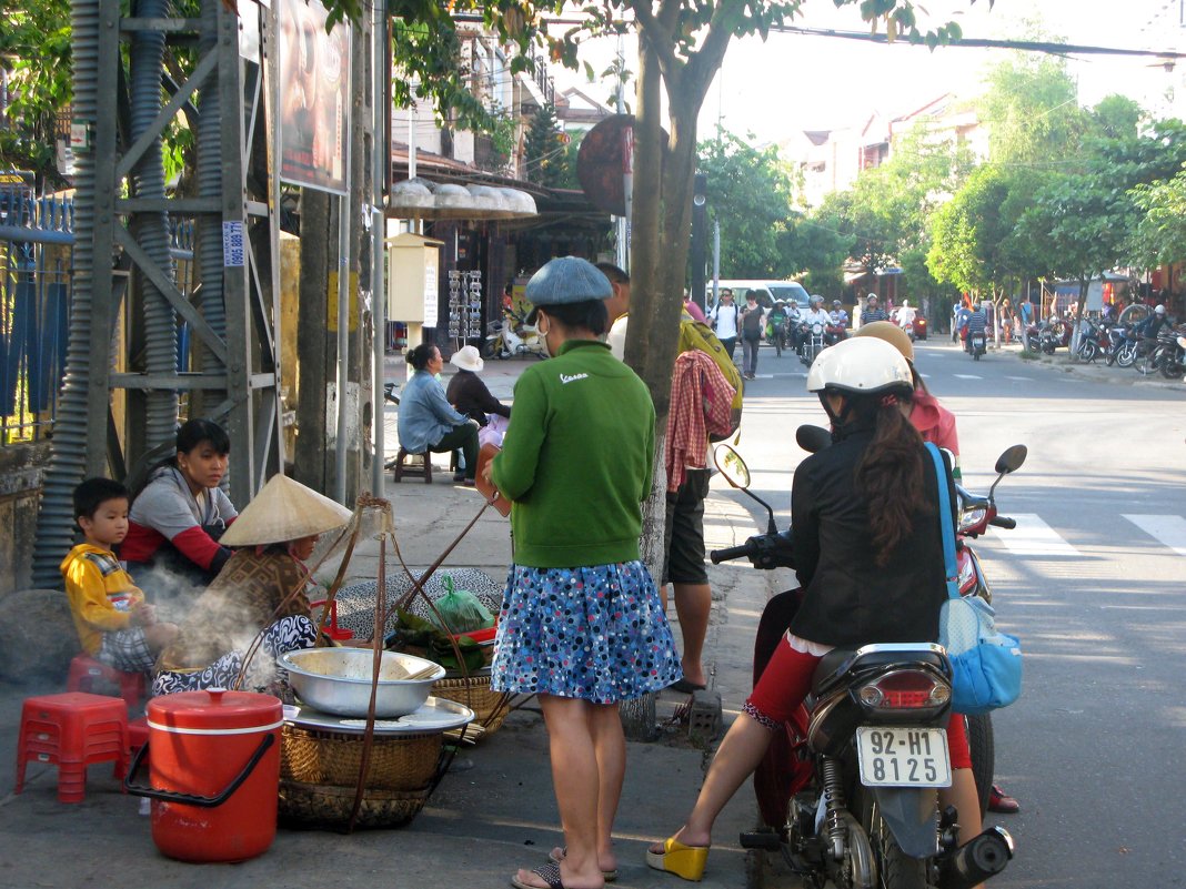 Вьетнам, уличный фаст фуд - Татьяна Нижаде