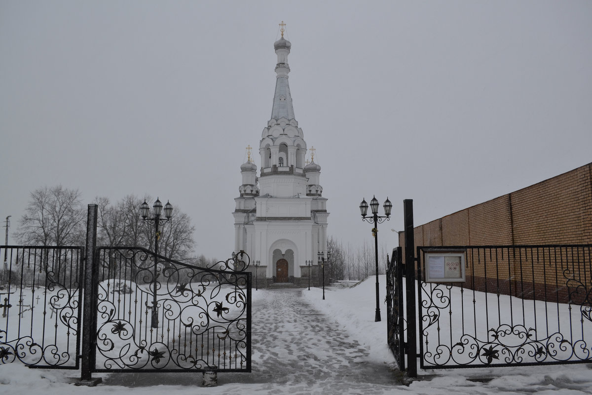 Александровская церковь на Бабигонских высотах. - Наталья Левина