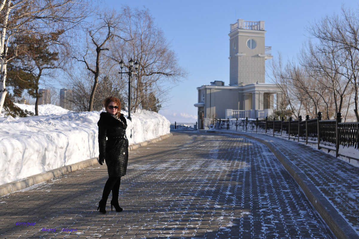 Лина прогулка по Хабаровску.. - Виктор Твердун