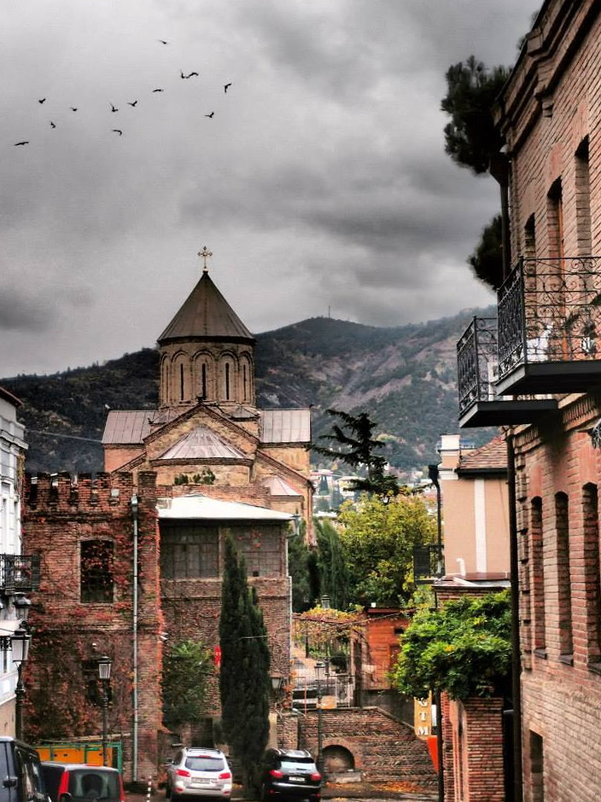 Тбилиси, Метехский храм - ОЛЬГА 