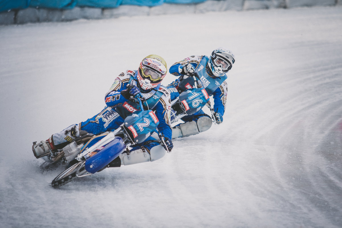 FIM Ice Speedway Gladiators в Красногорске. - Алексей Гладченко