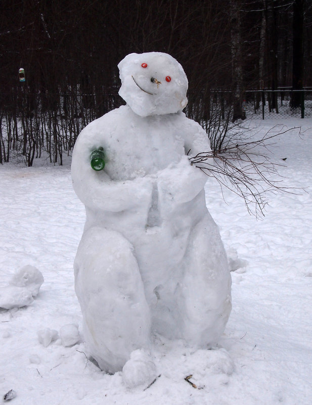 Снежный человек ). - Sergey ///