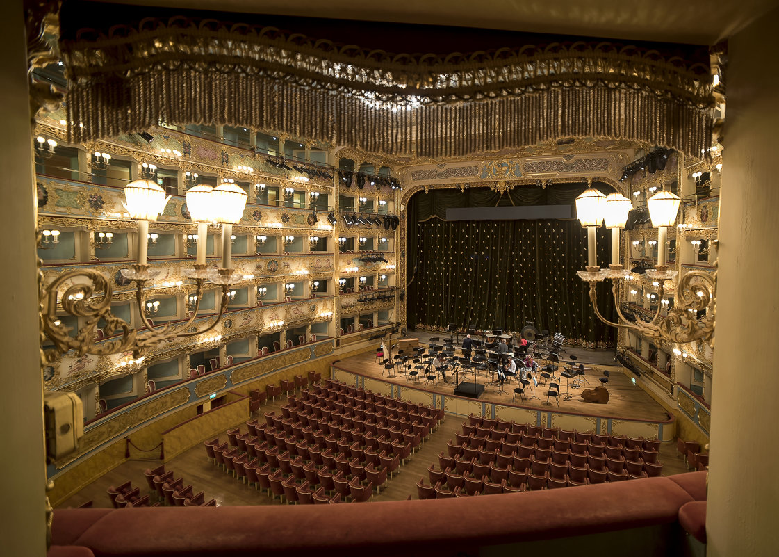 театр La Fenice Venezia - Олег 