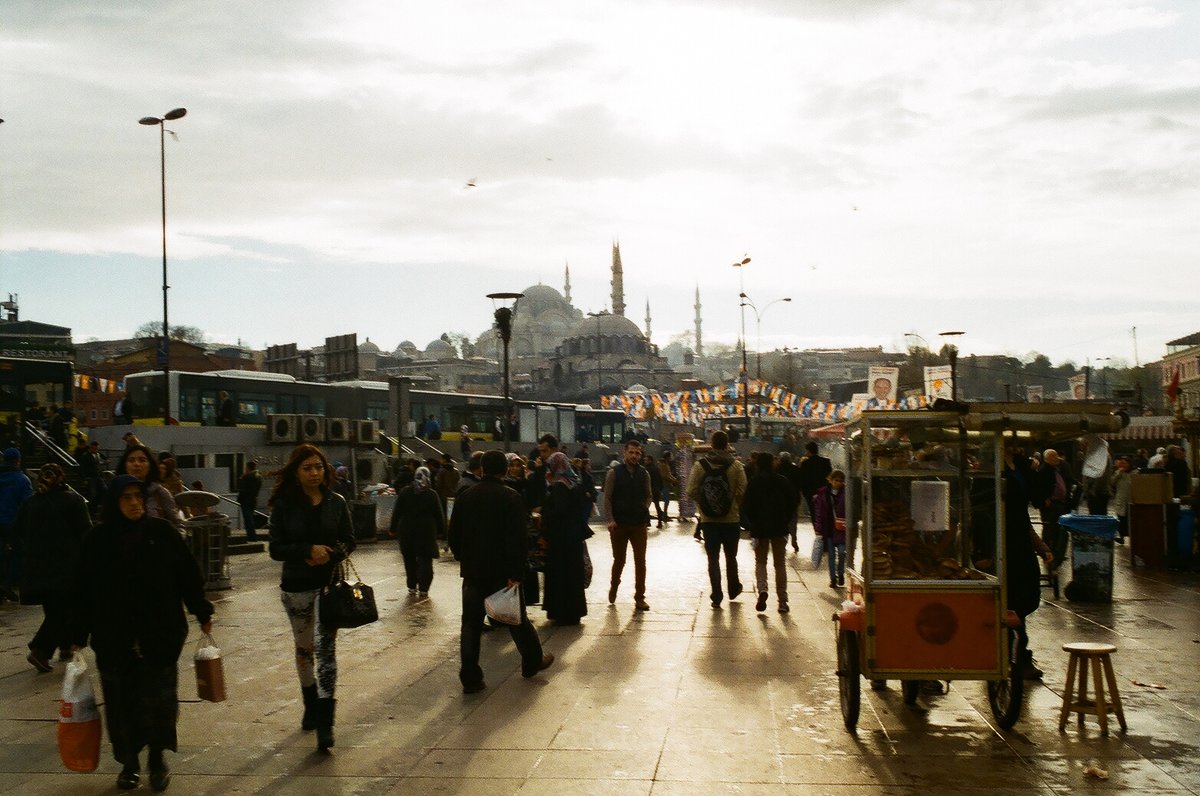 Стамбул - Дарья 