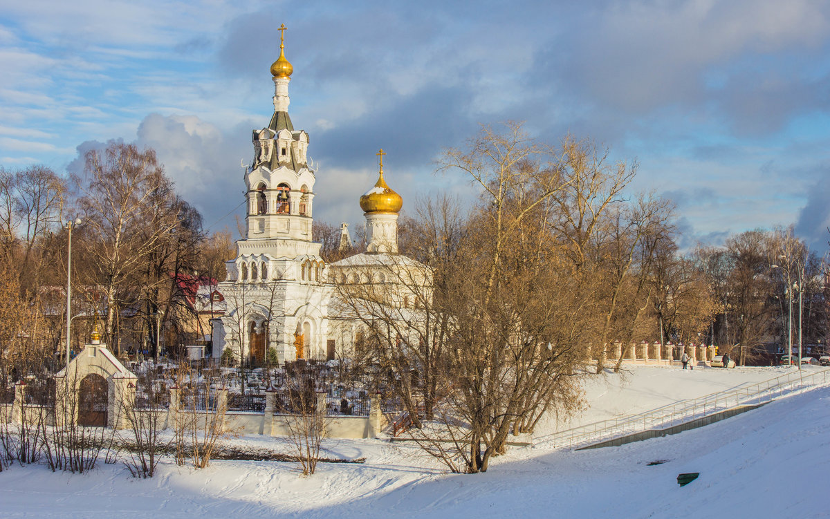 Ильинская церковь в Черкизово2 - Дмитрий Сушкин