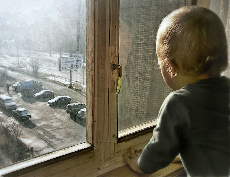 Если смотреть в окно, то... - Людмила Павлова 