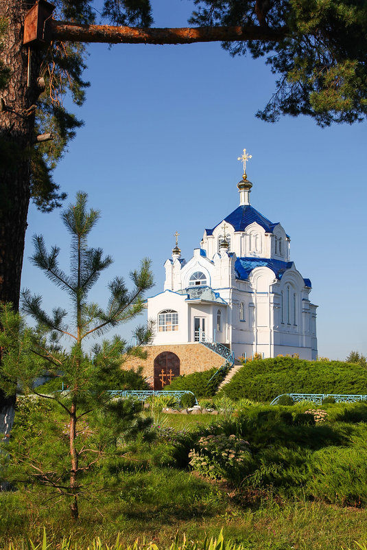 Спасо-Преображенский монастырь - Николай Хондогий