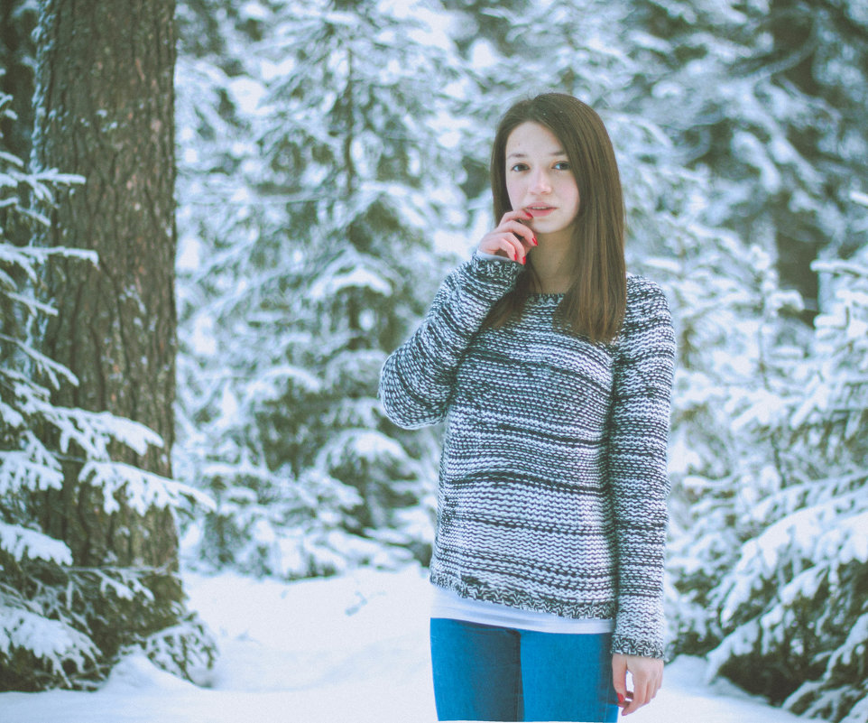 Winter wood - Иван 