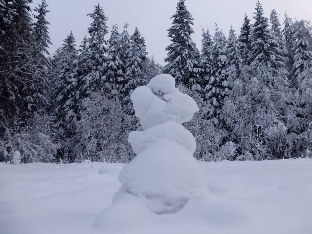 Ёлочка в снегу - Елена Грошева