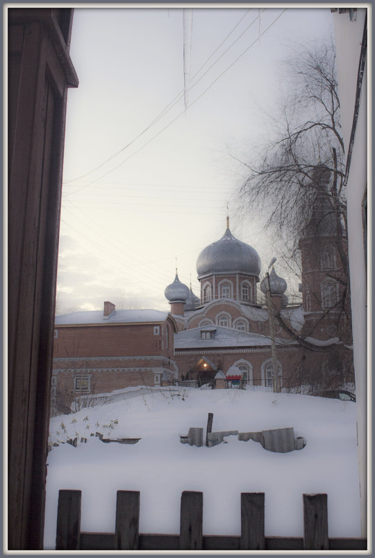 30 утро января 2015 , церковь - Алексей Медведев