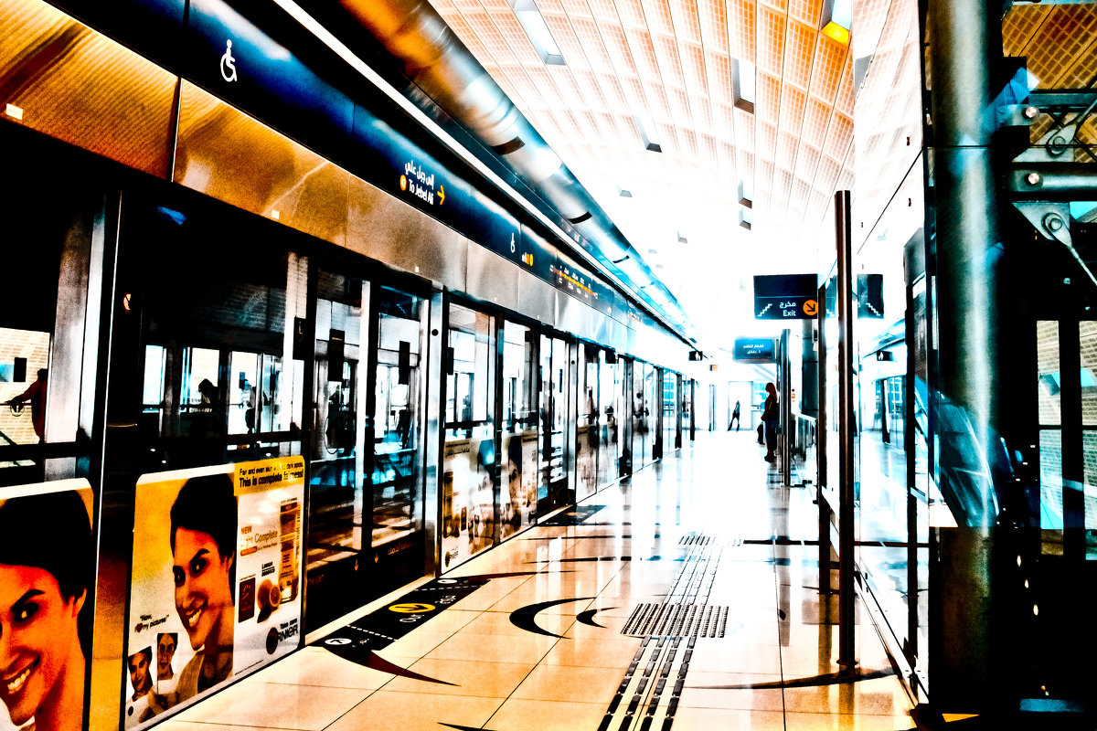 United Arab Emirates Dubai Metro - Freol Freol