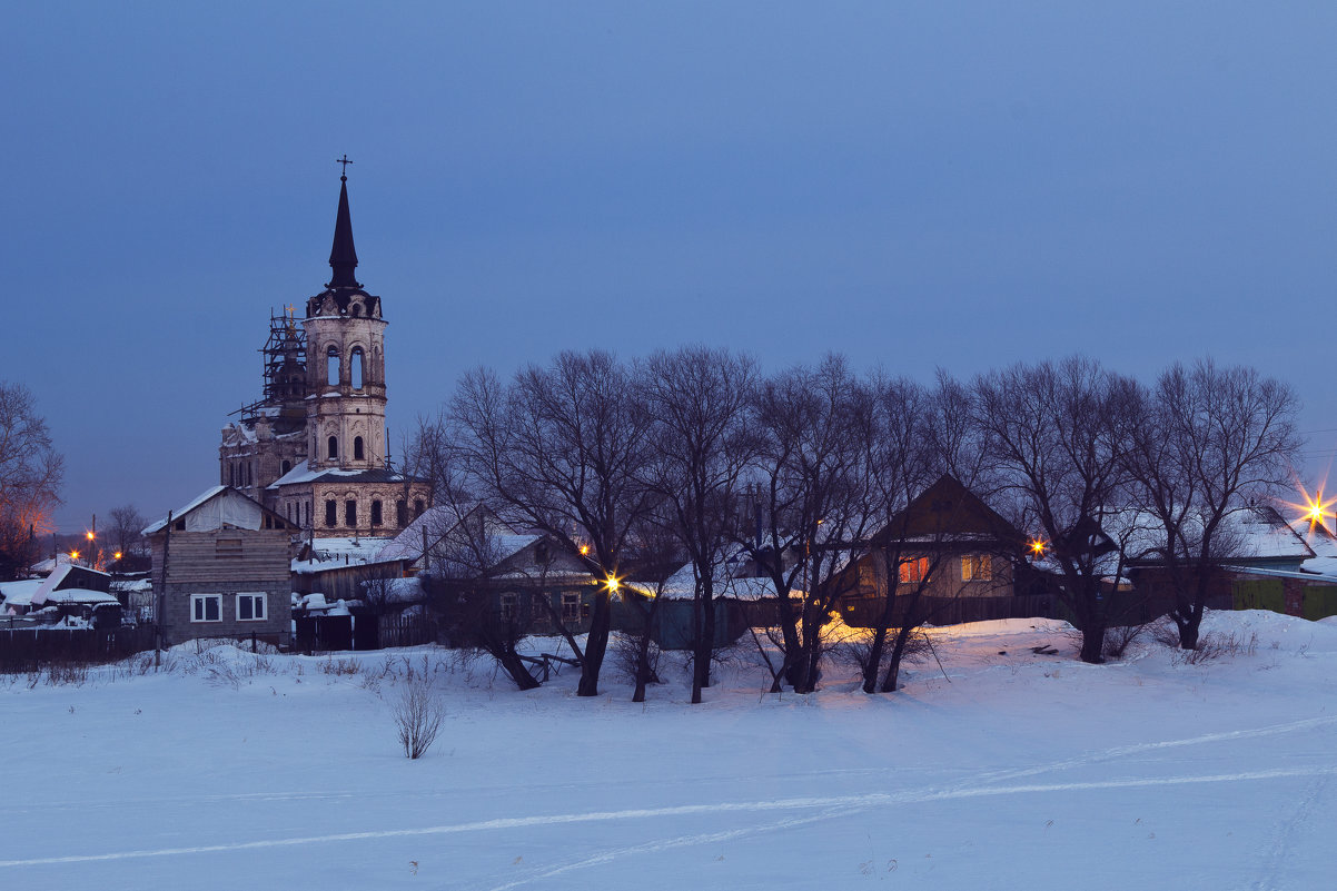 Тобольск - Андрей Леднев