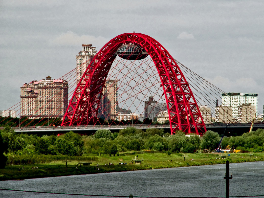 Живописный мост - Ольга Маркова