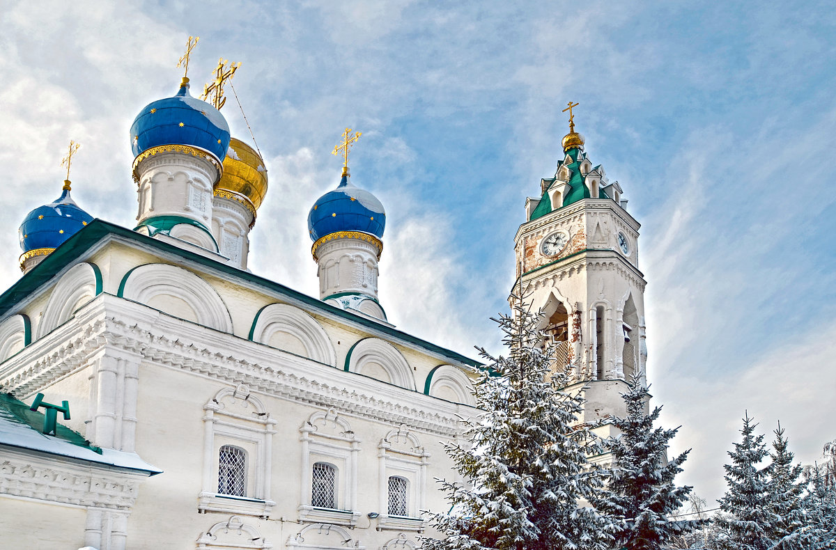 Тула.Храм Благовещения Пресвятой Богородицы - Елена Чижова