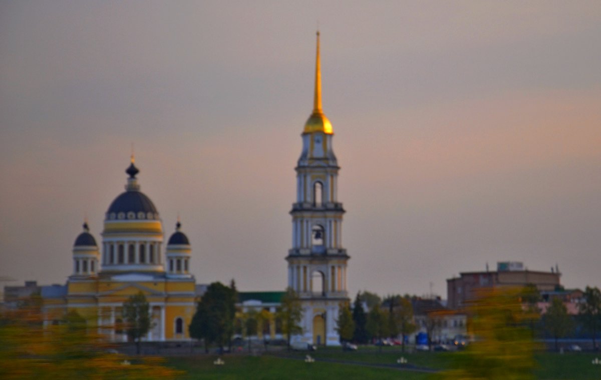 В ДОРОГЕ,  РЫБИНСК - Виктор Осипчук