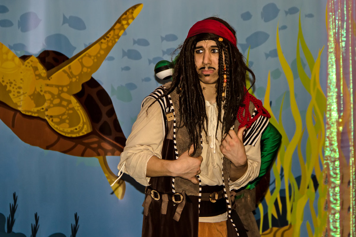 Мюзикл Остров сокровищ  Пират - Александр Левин