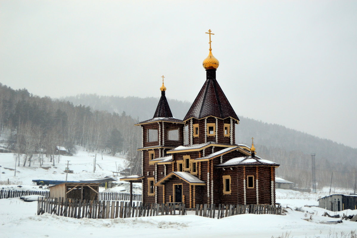 церковь - ольга старкова 