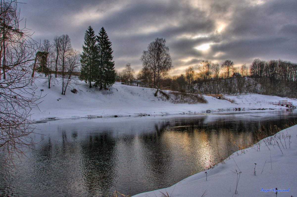Пасмурный зимний день - Андрей Куприянов