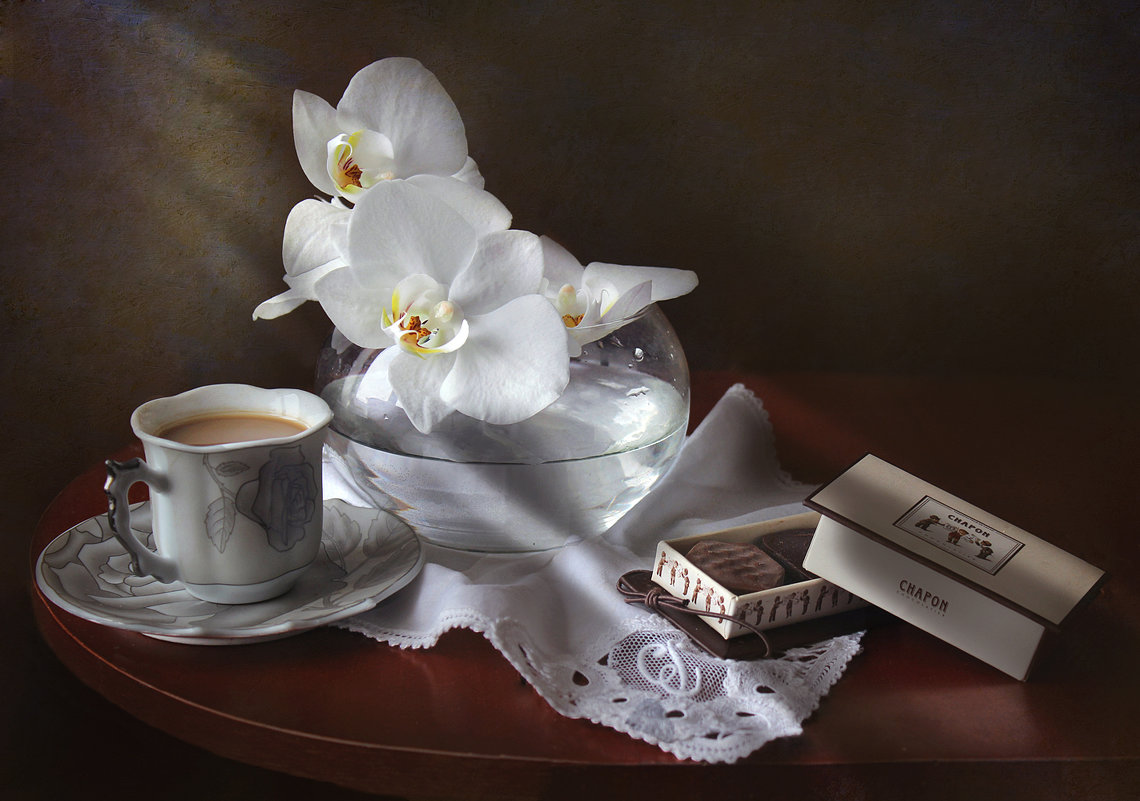 Кофе с молоком - lady-viola2014 -