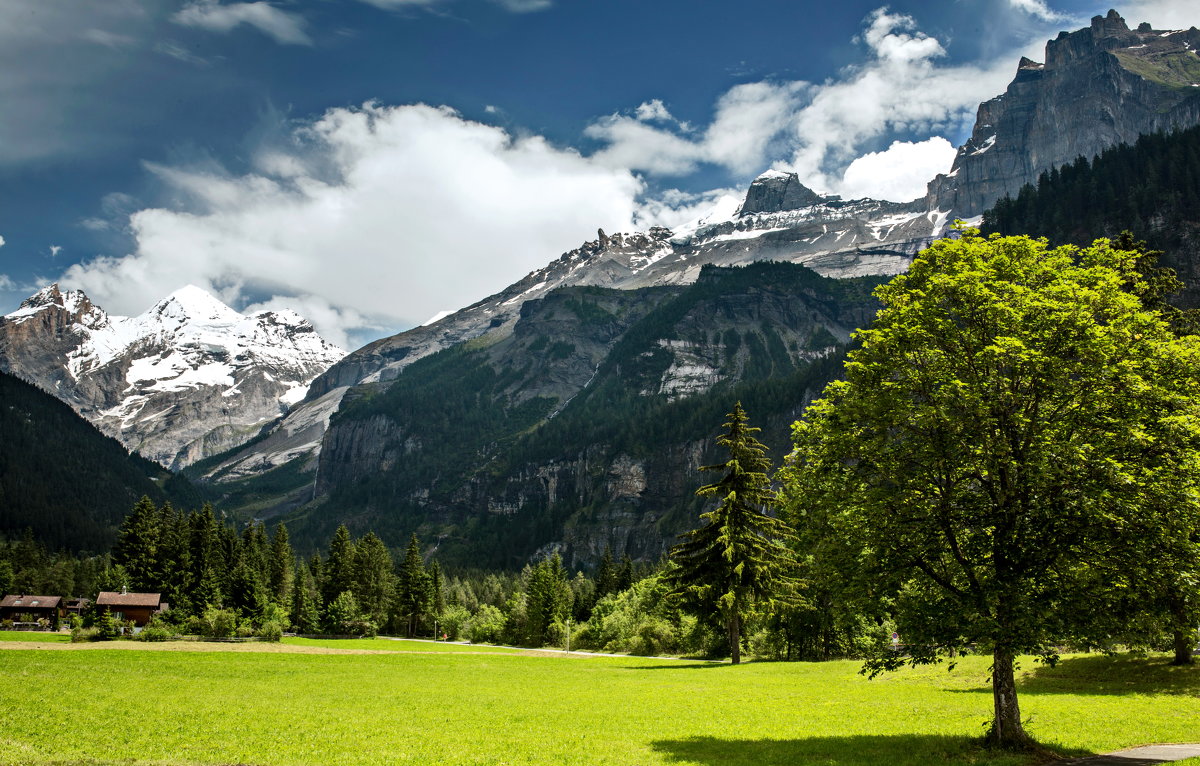 The Alps 2014 Switzerland Kandersteg 21 - Arturs Ancans